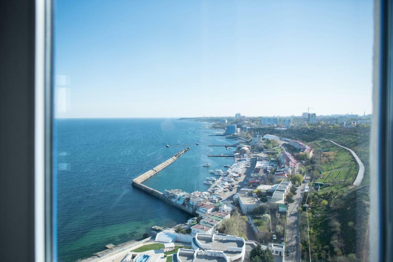 אודסה Sea Star Apartments מראה חיצוני תמונה