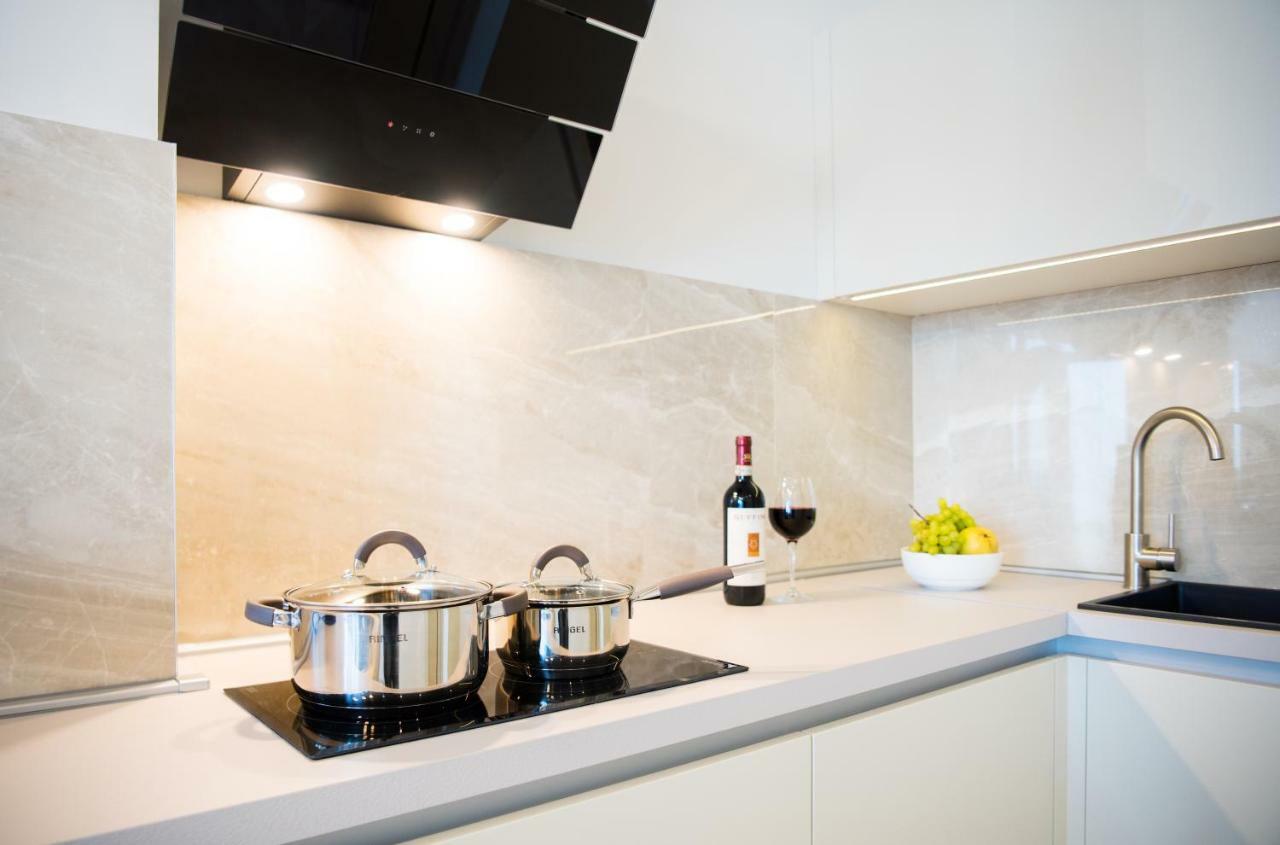 אודסה Sea Star Apartments מראה חיצוני תמונה