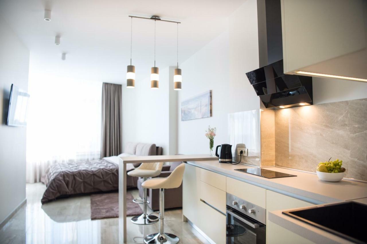 אודסה Sea Star Apartments מראה חיצוני תמונה