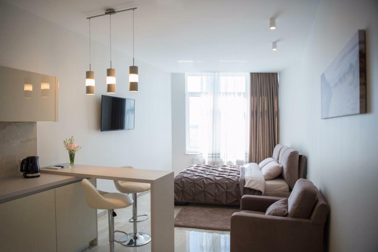 אודסה Sea Star Apartments מראה חיצוני תמונה