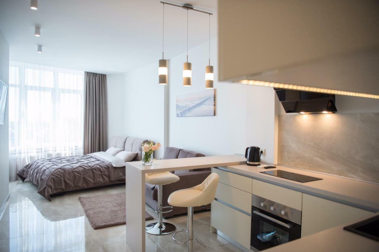 אודסה Sea Star Apartments מראה חיצוני תמונה