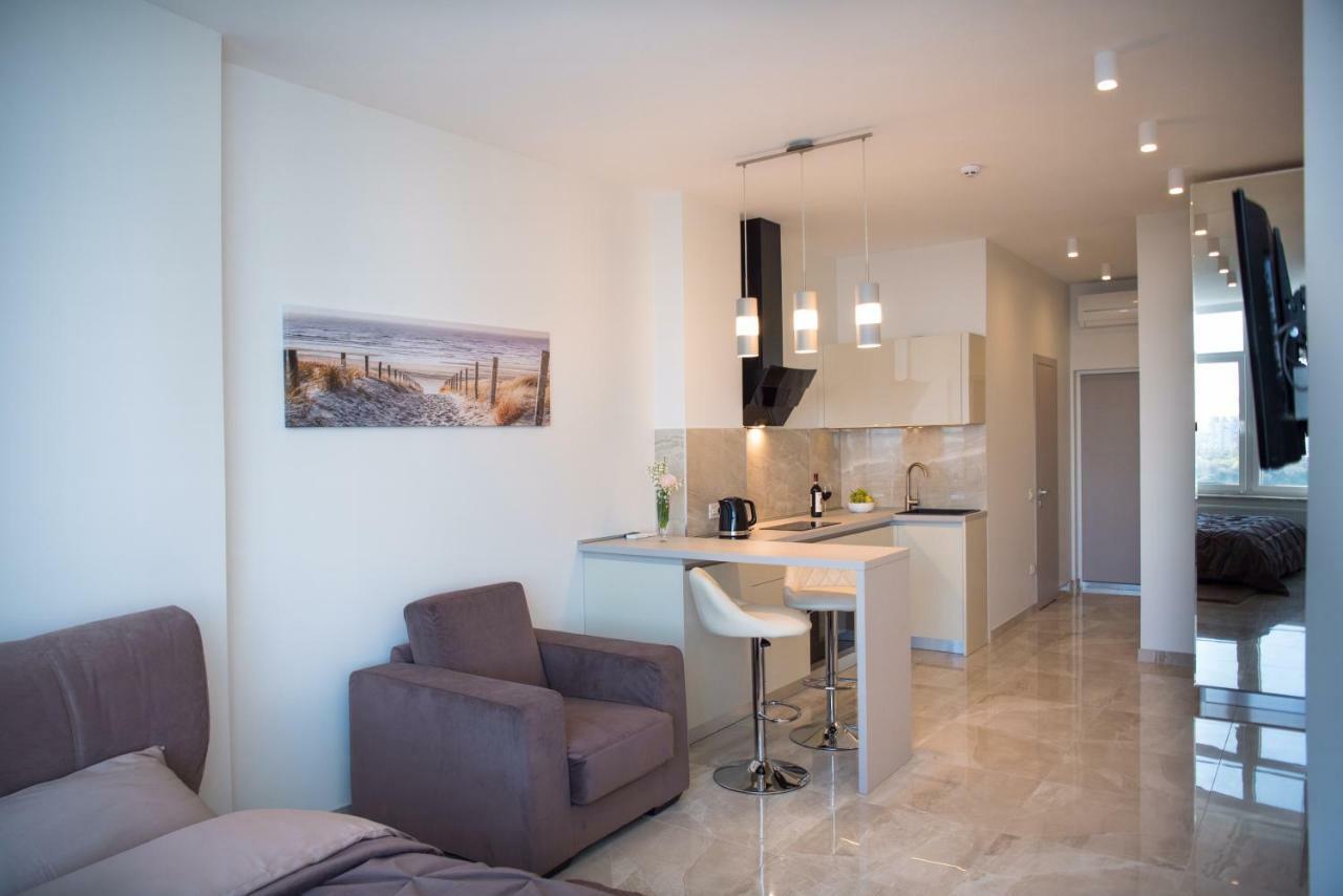 אודסה Sea Star Apartments מראה חיצוני תמונה