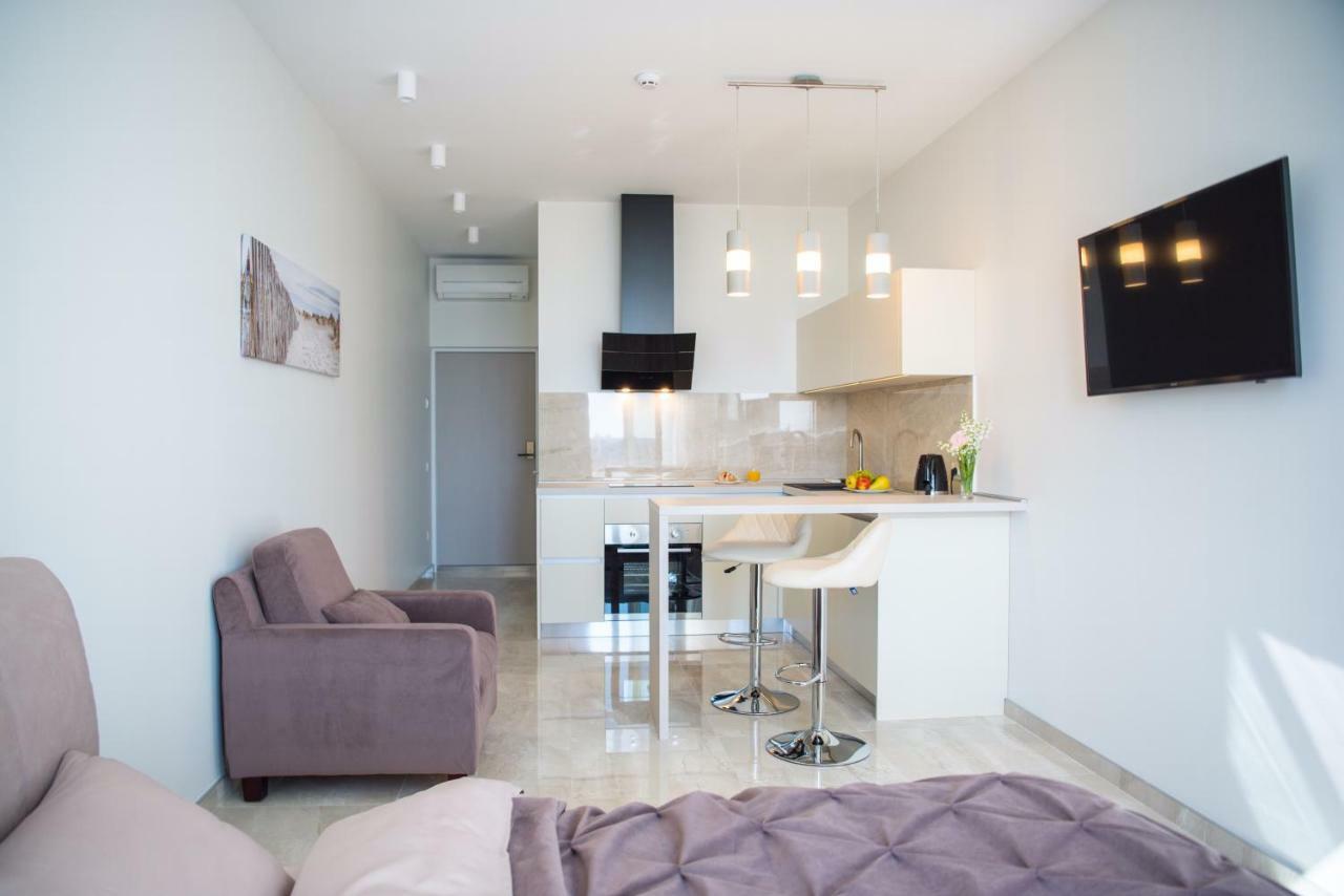 אודסה Sea Star Apartments מראה חיצוני תמונה