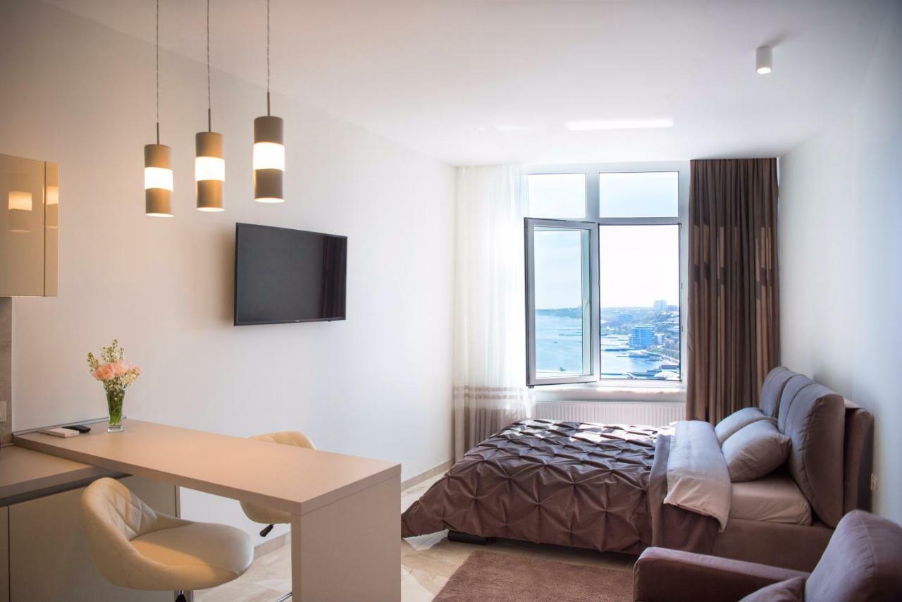 אודסה Sea Star Apartments מראה חיצוני תמונה