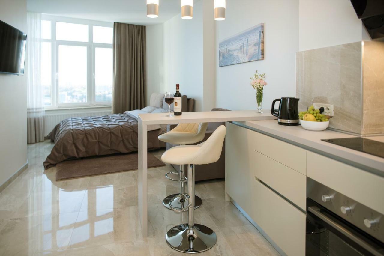 אודסה Sea Star Apartments מראה חיצוני תמונה