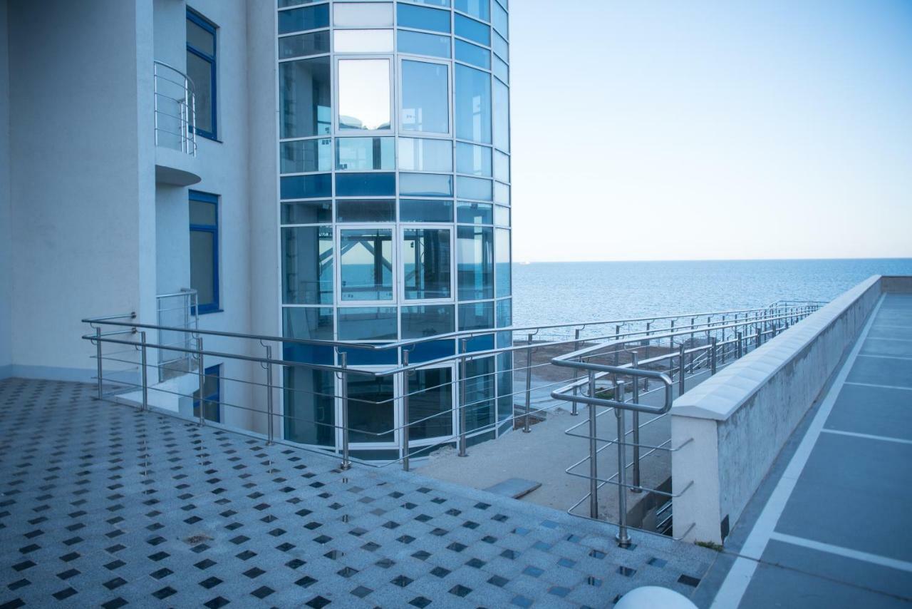 אודסה Sea Star Apartments מראה חיצוני תמונה