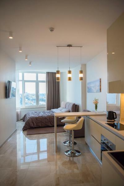 אודסה Sea Star Apartments מראה חיצוני תמונה
