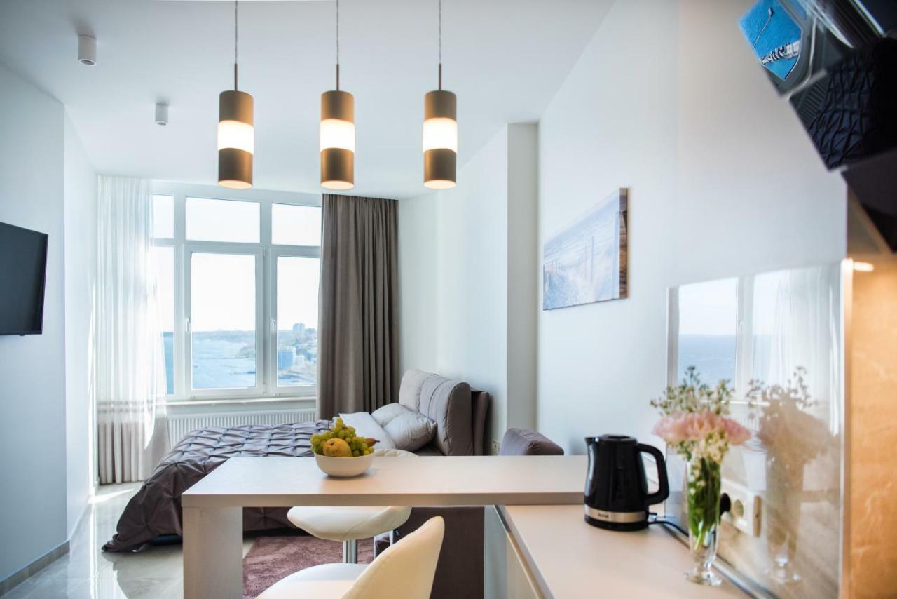 אודסה Sea Star Apartments מראה חיצוני תמונה