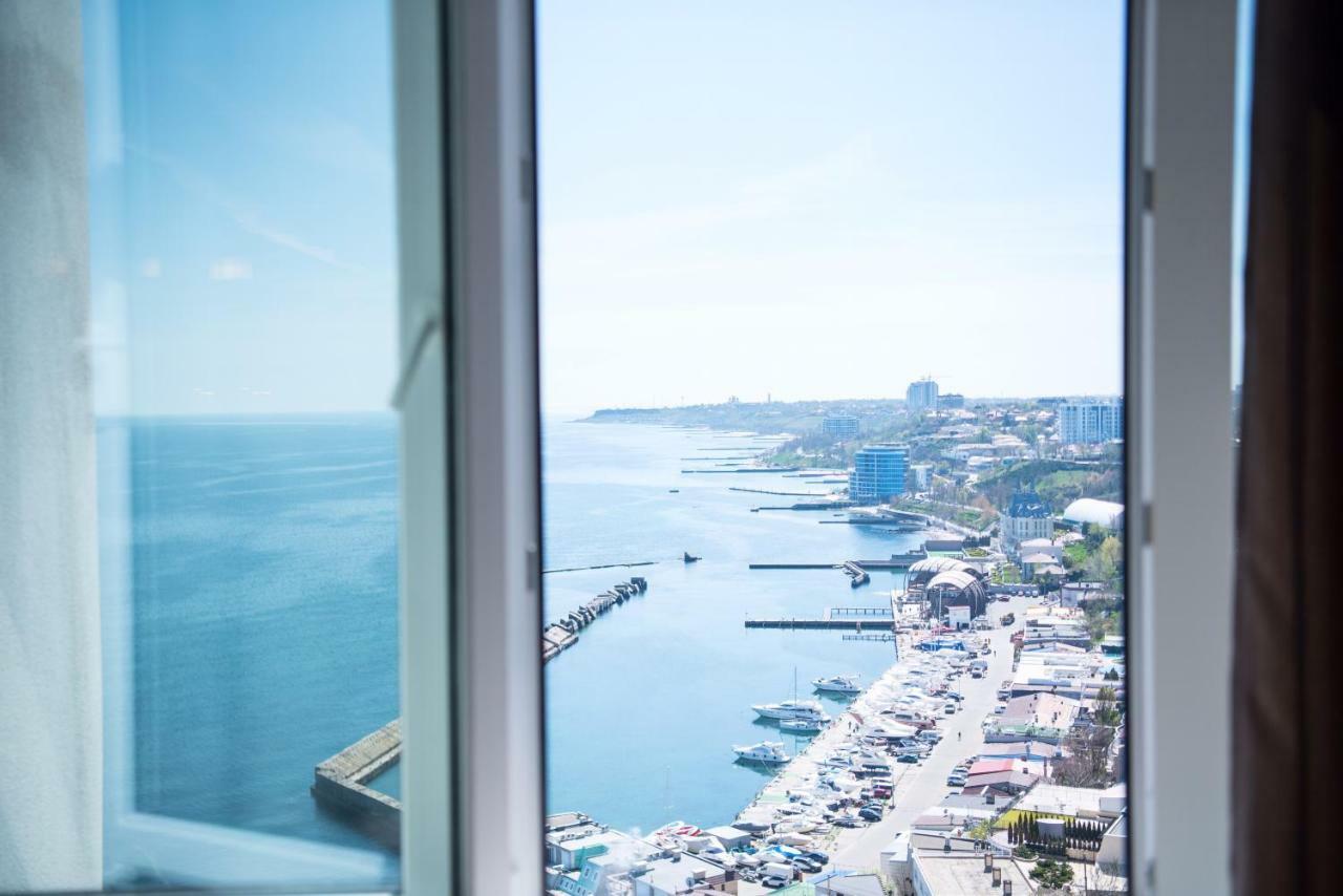 אודסה Sea Star Apartments מראה חיצוני תמונה